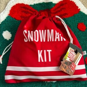 NWT Hearth and Hand Snowman kit